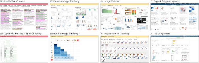 VizSnippets - Overview of Visual Inspectors